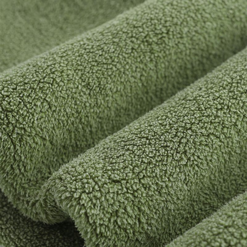 Sofá sin brazo sin brazo de lana contemporánea para sala de estar, apartamento