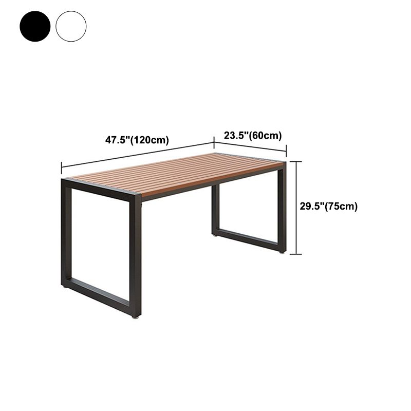 Modern 1/3/5 Pieces Dining Set Rectangle Wood Dining Table for Dining Room Clearhalo 'Dining Room Sets' 'Dining Tables & Seating' 'dining_room_set' 'furn' 'furn_dining_room_set' 'Furniture' 'Kitchen & Dining Furniture' 1200x1200_2b405cc1-2ae4-4942-a4ff-b189900cdec9