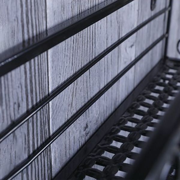 Metal Modern Wine Shelf with Bottle Stemware Holder Wall Mounted Wine Racks Clearhalo 'furn' 'furn_wine_racks' 'Furniture' 'Kitchen & Dining Furniture' 'Wine Racks' 'wine_racks' 1200x1200_2b430d0c-d828-4b67-b7fe-797a25e0685c