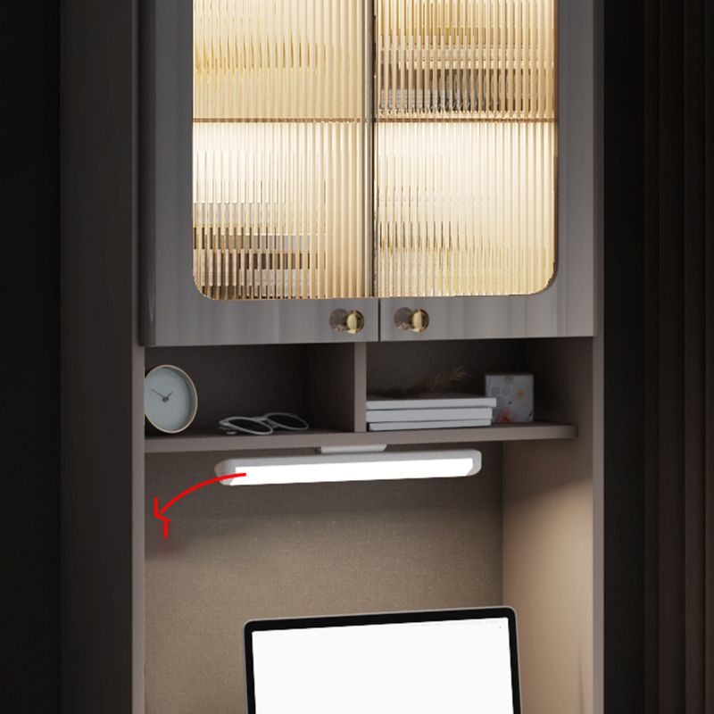 Bureau de bureau de style contemporain Bureau de forme rectangulaire de forme de tâche pour la maison