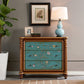Distressed Wood Accent Chest 32.8" Tall 3 Drawers Side Cabinet Clearhalo 'Cabinets & Chests' 'cabinets_chests' 'furn' 'furn_cabinets_chests' 'Furniture' 'Living Room Furniture' 1200x1200_2b44779b-5d75-4859-9495-8760a085a00d
