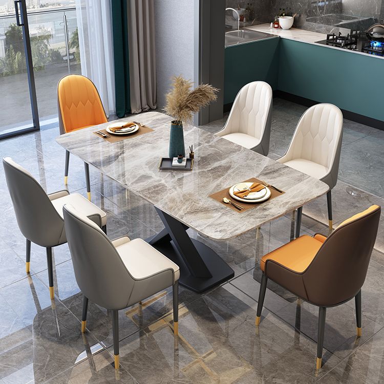 Stone Dining Room Collection Traditional Luxury Pedestal Casual Dining Table Clearhalo ' dining_table' 'Dining Tables & Seating' 'Dining Tables' 'furn' 'furn_dining_table' 'Furniture' 'furniture_dining_table' 'Kitchen & Dining Furniture' 'kitchen&dining_furn' 'kitchen' 'kitchen_dining_table' 1200x1200_2b4493c0-eb8f-44c2-a3fa-49d5bf7e0465