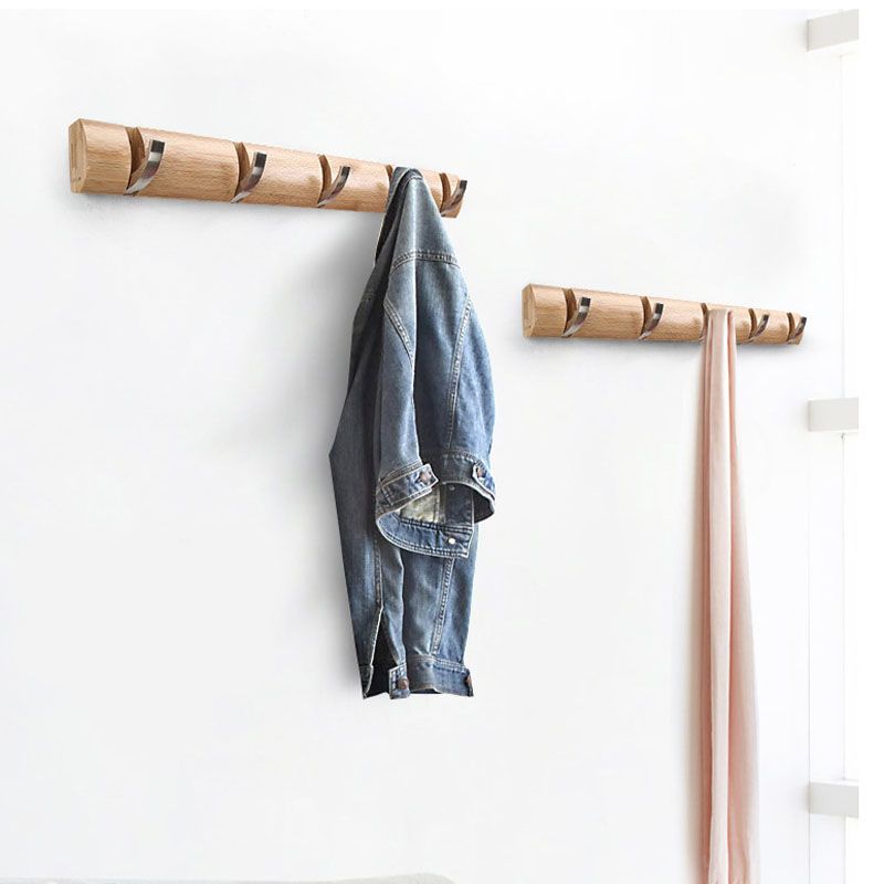 Mid Century Modern Hall Stand Wooden Wall Mounted Hall Stand Clearhalo 'Entry & Mudroom Furniture' 'furn' 'furn_hall_tree_coat_racks' 'Furniture' 'Hall Trees & Coat Racks' 'hall_tree_coat_racks' 1200x1200_2b44ee12-78c4-43e3-a99e-9e21b13651af