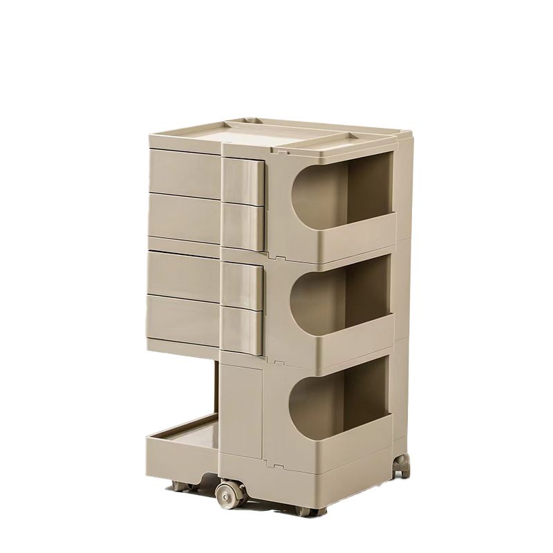 Modern Accent Side Table Square Metal Living Room Corner Table Clearhalo 'Coffee & Accent Tables' 'End & Side Tables' 'end_side_tables' 'furn' 'furn_end_side_tables' 'Furniture' 'Living Room Furniture' 1200x1200_2b4624bc-c6d5-405b-89a8-b5af36110b27