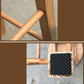 Modern Style Solid Wood Bar Stool with Footrest Milk Tea Shop Round Bar Stool 32 Inches Clearhalo 'Bar Furniture' 'Bar Stools' 'bar_stools' 'furn' 'furn_bar_stools' 'furniture_bar_stools' 'Kitchen & Dining Furniture' 'kitchen&dining_furn' 'kitchen' 'kitchen_furn' Furniture' 1200x1200_2b46c2f7-5ff4-4a25-a7c0-890d92a777fe