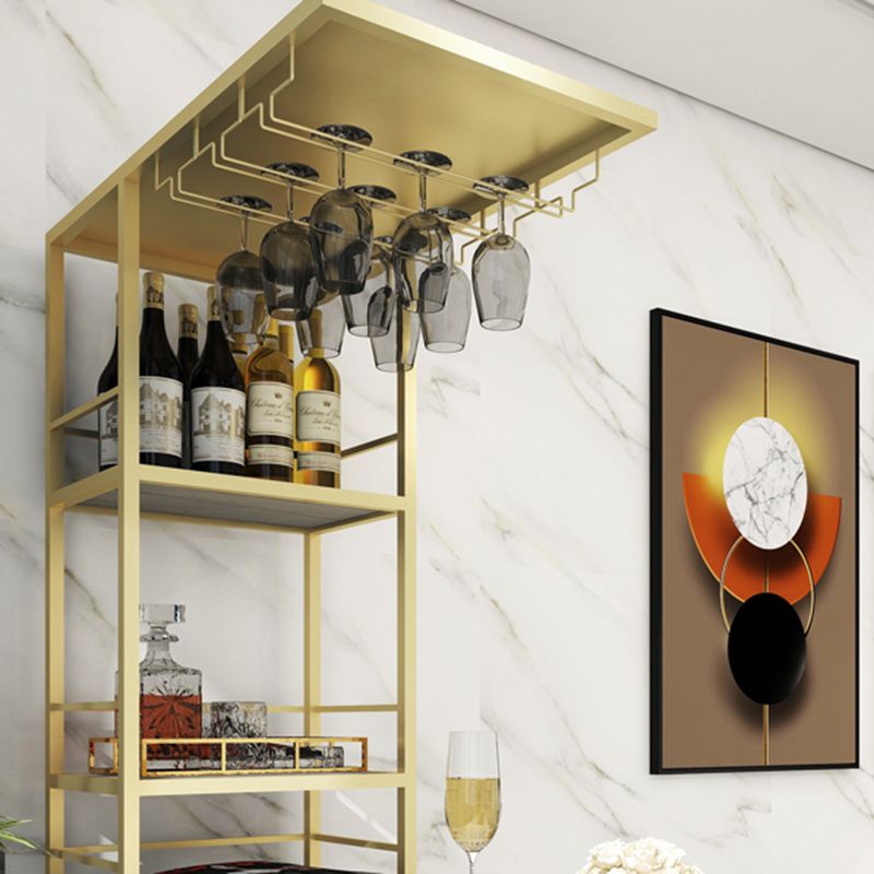 Modern Stone Bar Table Double Pedestal Bar Desk with Storage Shelf Clearhalo 'Bar Furniture' 'Bar Tables' 'bar_tables' 'furn' 'furn_bar_tables' 'Furniture' 'Kitchen & Dining Furniture' 1200x1200_2b4f3d5b-b492-46c5-8638-1f8d277ea991