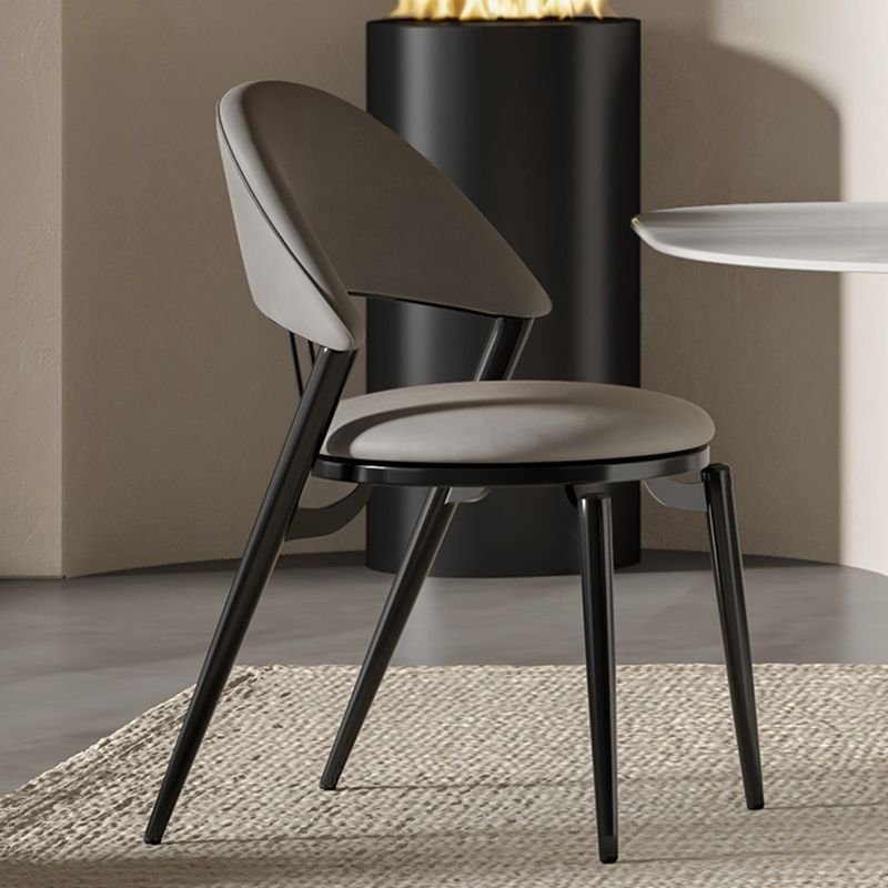 Sedia laterale industriale aperta sedia sala da pranzo per sala da pranzo