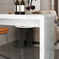 Modern Bistro Bar Table Sintered Stone Bar Table for Living Room Clearhalo 'Bar Furniture' 'Bar Tables' 'bar_tables' 'furn' 'furn_bar_tables' 'Furniture' 'Kitchen & Dining Furniture' 1200x1200_2b4f7b7e-b891-42ae-9ca1-e4d71b631e94