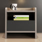 1 Drawer Wooden Night Table Contemporary Nightstand with 1 Shelf ,19.7 Tall Clearhalo 'Bedroom Furniture' 'furn' 'furn_night_stand' 'Furniture' 'night_stand' 'Nightstands' 1200x1200_2b50adfc-1235-4d88-b897-8e805bc4726c