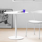 Round Tulip Base Casual Dining Table Four-Color Fixed Table with Solid Wood Clearhalo ' dining_table' 'Dining Tables & Seating' 'Dining Tables' 'furn' 'furn_dining_table' 'Furniture' 'furniture_dining_table' 'Kitchen & Dining Furniture' 'kitchen&dining_furn' 'kitchen' 'kitchen_dining_table' 1200x1200_2b54158f-0965-4285-9d12-7522baeb162c