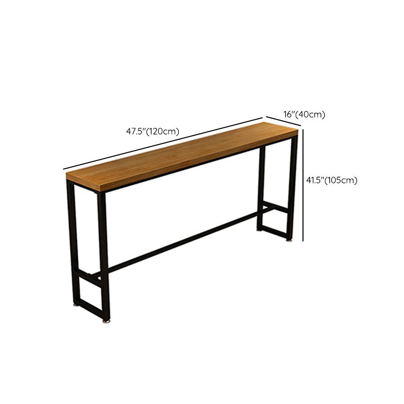 1/4/5/8/9 Pieces Bar Stool and Table Set Rectangular Pub Dining Set