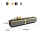15.75-inch H Glass TV Stand Glam TV Stand for TVs with 4 Drawers Included Clearhalo 'furn' 'furn_tv_stands_entertainment_centers' 'Furniture' 'Living Room Furniture' 'TV Stands & Entertainment Centers' 'TV Stands & Media Storage Furniture' 'tv_stands_entertainment_centers' 1200x1200_2b55cfb7-cc2c-4e09-b131-f60188e8263b