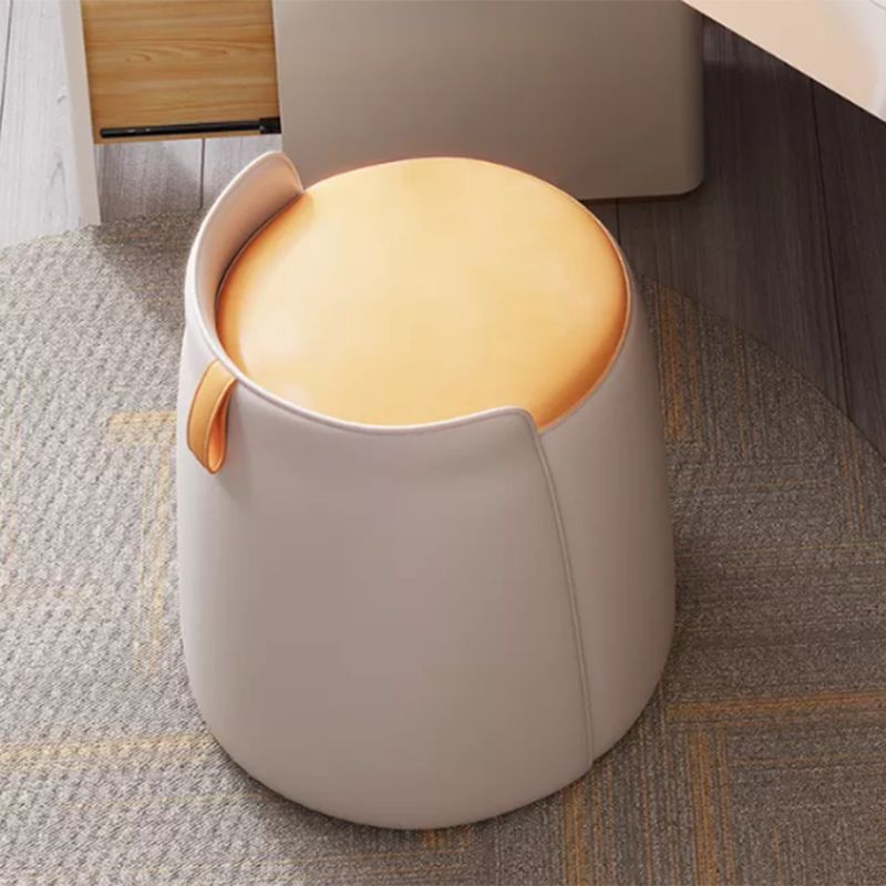 Contemporary Makeup Vanity Desk Table 3 Drawer Glass Top Dressing Table Clearhalo 'Bedroom Furniture' 'furn' 'furn_makeup_vanities' 'Furniture' 'Makeup Vanities' 'makeup_vanities' 1200x1200_2b57d491-0226-4456-8da4-5d1eb2ca2d3e