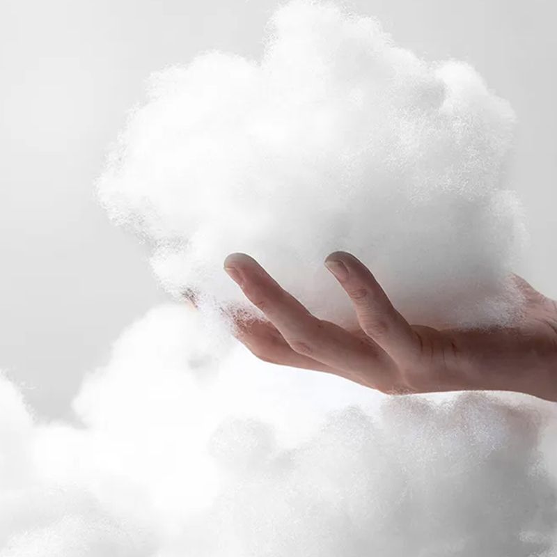 Chaise à bascule moderne pure chaise à bascule de couleur avec des jambes sombres ottoman