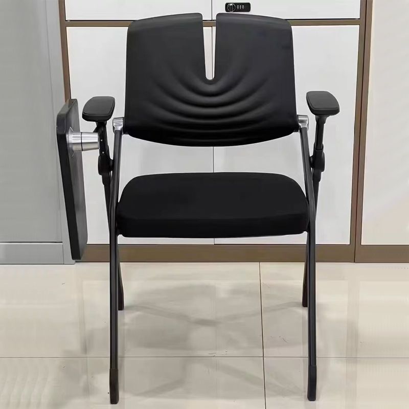 Contemporary Fixed Arms Conference Chair Plastic Chair for Office Clearhalo 'furn' 'furn_office_chair' 'Furniture' 'Office Chairs' 'Office Furniture' 'office_chair' 1200x1200_2b57f88c-318d-4159-88f9-904040586145