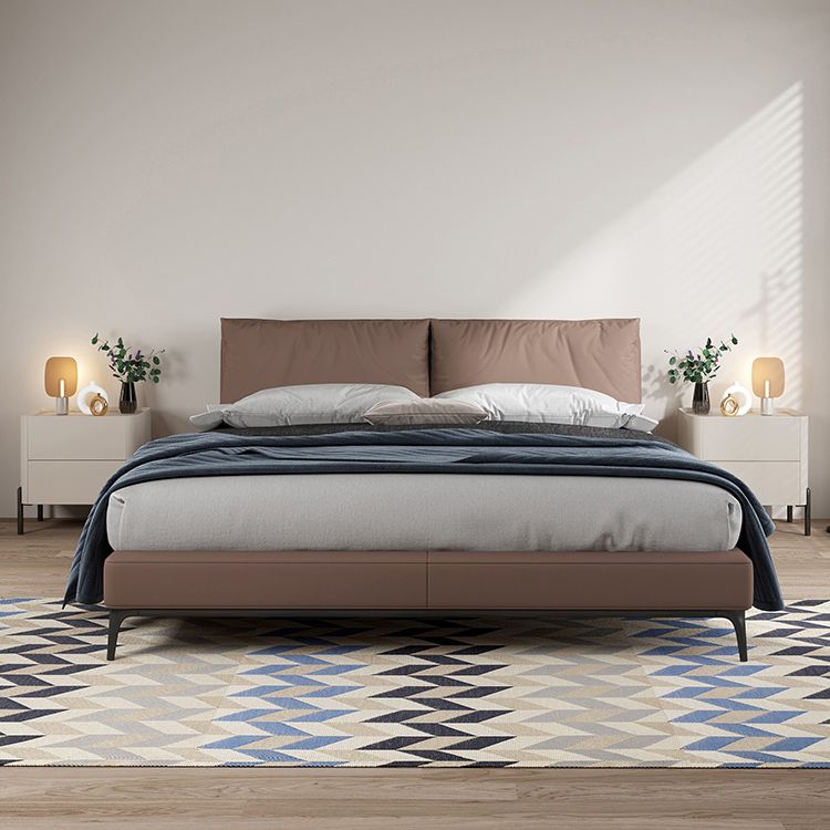 Engineered Wood Bedside Cabinet Modern Bed Nightstand with Drawers Clearhalo 'Bedroom Furniture' 'furn' 'furn_night_stand' 'Furniture' 'night_stand' 'Nightstands' 1200x1200_2b5887e5-4096-4c05-b1bf-f7a58a615ed5