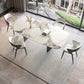Sintered Stone Top Dining Table Rectangle Table with Black Double Pedestal Clearhalo ' dining_table' 'Dining Tables & Seating' 'Dining Tables' 'furn' 'furn_dining_table' 'Furniture' 'furniture_dining_table' 'Kitchen & Dining Furniture' 'kitchen&dining_furn' 'kitchen' 'kitchen_dining_table' 1200x1200_2b5bb571-2243-439d-9dd2-33c25cc39c9d