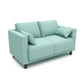 Loose Back Linen Square Arm Modern Sofa with Slipcover for Living Room Clearhalo 'furn' 'furn_sofas' 'Furniture' 'furniture_sofas' 'kitchen' 'kitchen_sofas' 'Living Room Furniture' 'Sofa' 'sofas' 1200x1200_2b5cb108-783a-4425-b338-0d261e946ae6