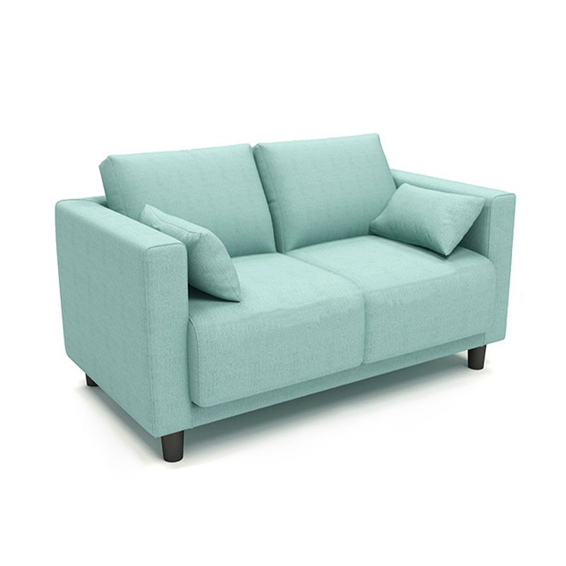 Loose Back Linen Square Arm Modern Sofa with Slipcover for Living Room Clearhalo 'furn' 'furn_sofas' 'Furniture' 'furniture_sofas' 'kitchen' 'kitchen_sofas' 'Living Room Furniture' 'Sofa' 'sofas' 1200x1200_2b5cb108-783a-4425-b338-0d261e946ae6