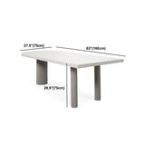 Free Form Solid Wood Dining Table Simplicity 3 Legs Table for Dining Room Clearhalo 'Dining Tables & Seating' 'Dining Tables' 'dining_table' 'furn' 'furn_dining_table' 'Furniture' 'furniture_dining_table' 'Kitchen & Dining Furniture' 'kitchen' 'kitchen_dining_table' 1200x1200_2b5d24f7-b6e6-4425-ab9d-3d5e4e55e31c