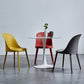 Contemporary Restaurant Plastic Side Chair Matte Finish Solid Back Dining Side Chair (Set of 2) Clearhalo ' kitchen&dining_furn' 'Dining Chairs' 'Dining Tables & Seating' 'dining_chair' 'furn' 'furn_dining_chair' 'Furniture' 'furniture_dining_chair' 'Kitchen & Dining Furniture' 'kitchen' 1200x1200_2b5e42e8-65df-4f9d-b754-7d32a9057e93