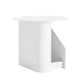 Steel Round Top Coffee Table Abstract Base Cocktail Table with Storage Clearhalo 'Coffee & Accent Tables' 'Coffee Tables' 'coffee_tables' 'furn' 'furn_coffee_tables' 'Furniture' 'Living Room Furniture' 1200x1200_2b5ea013-de29-4016-b236-91590c03a82b