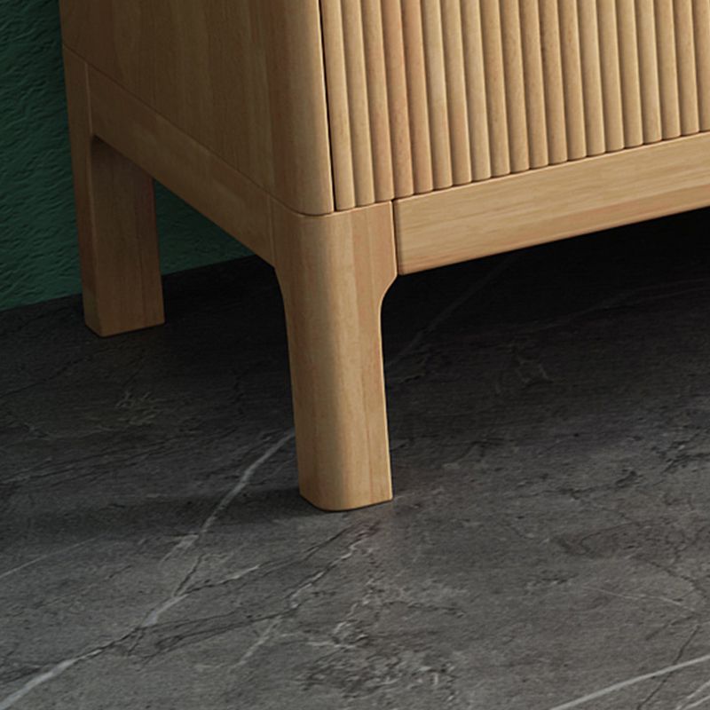 Supporto TV moderno in legno Supporto TV regolabile con gambe per soggiorno