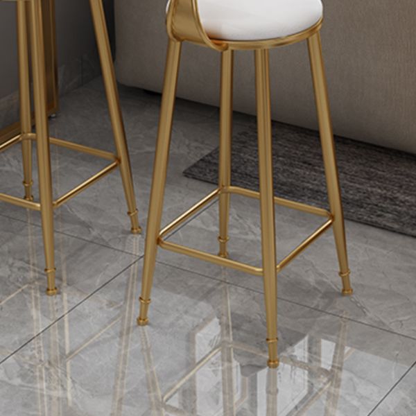 Modern Rectangle Bar Table Set 1/3 Pcs Black and Gold Metal Frame Bar Table and Stools Clearhalo 'Bar Furniture' 'furn' 'furn_home_bar_bar_sets' 'Furniture' 'Home Bars & Bar Sets' 'home_bar_bar_sets' 'Kitchen & Dining Furniture' 1200x1200_2b5efe3c-464d-437e-9e2d-773957fc5927