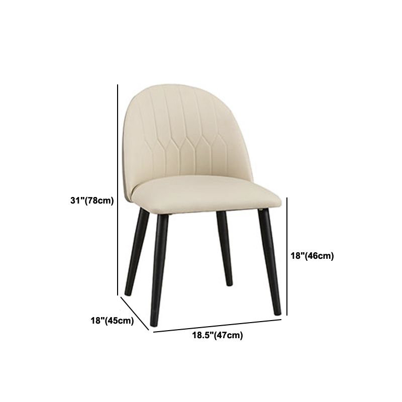 Modern 1/2/5 Pieces Dining Set Acrylic Base Double Pedestal Dinette Set Clearhalo 'Dining Room Sets' 'Dining Tables & Seating' 'dining_room_set' 'furn' 'furn_dining_room_set' 'Furniture' 'Kitchen & Dining Furniture' 1200x1200_2b5f8eae-a375-4996-887e-cd590664f6a0