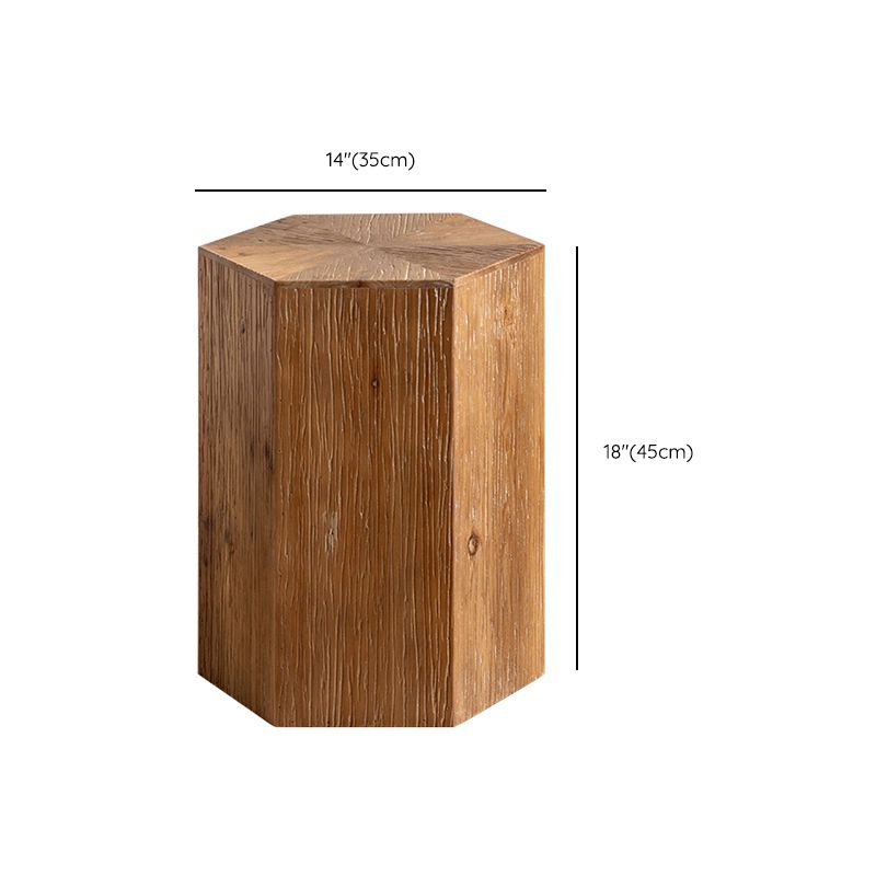 Block Coffee Table Solid Wood Natural Color Coffee Table for Living Room Clearhalo 'Coffee & Accent Tables' 'Coffee Tables' 'coffee_tables' 'furn' 'furn_coffee_tables' 'Furniture' 'Living Room Furniture' 1200x1200_2b5fa934-2caf-43a2-98fe-7651f30ca0a1