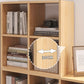Modern Standard Bookcase Engineered Wood Open Back Bookshelf Clearhalo 'Bookcases' 'furn' 'furn_bookcases' 'Furniture' 'Office Furniture' 1200x1200_2b600c23-d678-4a66-b7d4-690f3fbcad91