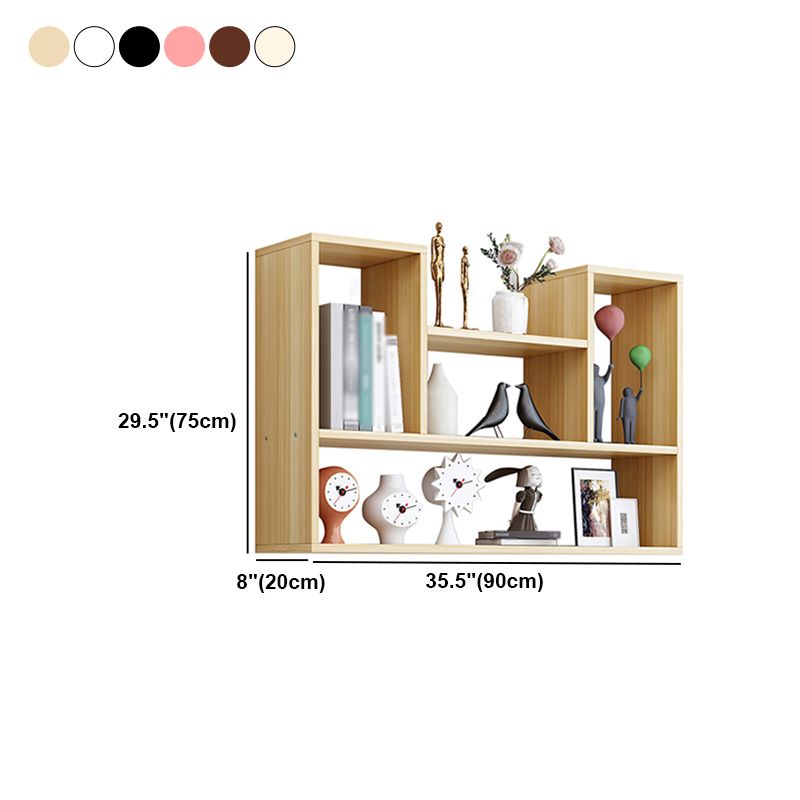 Wall Mounted Bookcase Engineered Wood Bookshelf for Home Office Study Room Clearhalo 'Bookcases' 'furn' 'furn_bookcases' 'Furniture' 'furniture_bookcases' 'Office Furniture' 1200x1200_2b603b88-35cb-44ad-be6b-a132fa5a9b91