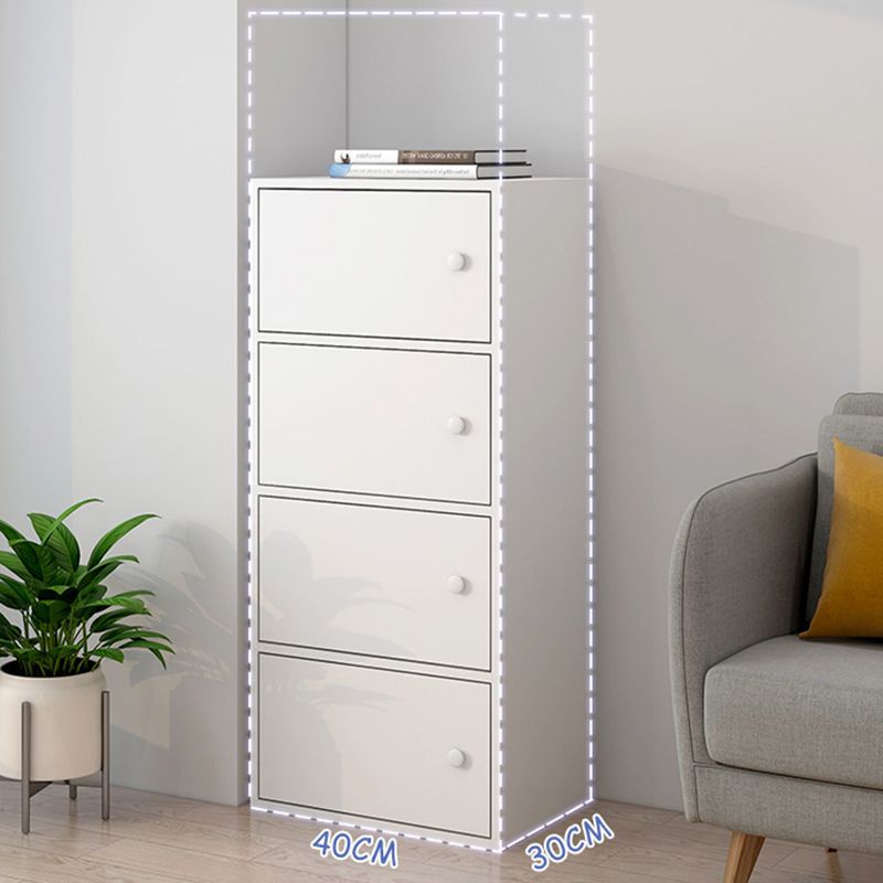 Modern Wooden Accent Cabinet Knobs Handle Design Storage Cabinet Clearhalo 'Cabinets & Chests' 'cabinets_chests' 'furn' 'furn_cabinets_chests' 'Furniture' 'Living Room Furniture' 1200x1200_2b61f0d7-5779-4d6c-b2e6-71eeabcf4ba7