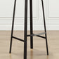 Modern Stackable Footrest Barstool Matte Finish Upholstered Home Stool Clearhalo 'Bar Furniture' 'Bar Stools' 'bar_stools' 'furn' 'furn_bar_stools' 'Furniture' 'furniture_bar_stools' 'Kitchen & Dining Furniture' 1200x1200_2b642283-56e7-4681-8e5e-eb000da32d41