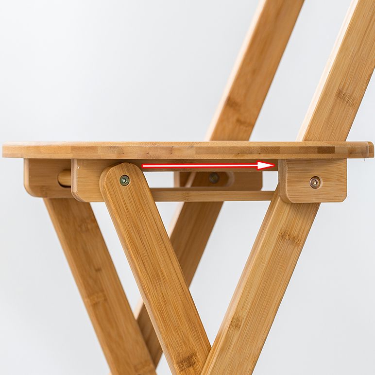 Contemporary Solid Wood Folding Bar Stool Indoor Barstools With Low Back Clearhalo 'Bar Furniture' 'Bar Stools' 'bar_stools' 'furn' 'furn_bar_stools' 'furniture_bar_stools' 'Kitchen & Dining Furniture' 'kitchen&dining_furn' 'kitchen' 'kitchen_furn' Furniture' 1200x1200_2b64da73-eafa-43d9-94f1-849b71b376a8