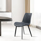 Minimalist Style Solid Back Dining Side Chairs Leather Dining Chairs for Home Clearhalo ' kitchen&dining_furn' 'Dining Chairs' 'Dining Tables & Seating' 'dining_chair' 'furn' 'furn_dining_chair' 'Furniture' 'furniture_dining_chair' 'Kitchen & Dining Furniture' 'kitchen' 1200x1200_2b66f323-4275-4117-aa14-36ecc99b6901