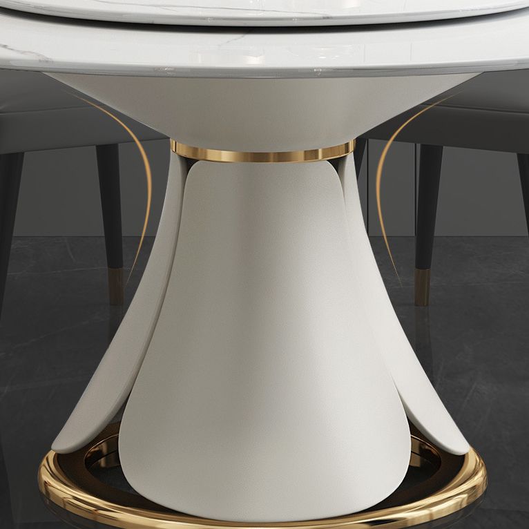 Modern Style 1/4/5/7/9 Pieces Dining Sintered Stone Dining Table Set with Metal Legs Clearhalo 'Dining Room Sets' 'Dining Tables & Seating' 'dining_room_set' 'furn' 'furn_dining_room_set' 'Furniture' 'furniture_dining_room_set' 'Kitchen & Dining Furniture' 'kitchen&dining_furn' 'kitchen' 1200x1200_2b6966d7-362c-4ae0-8844-7c0d86414007