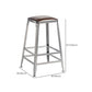 Metal Dining Stools Contemporary Armless Faux Leathe Bar Stools Clearhalo 'Bar Furniture' 'Bar Stools' 'bar_stools' 'furn' 'furn_bar_stools' 'Furniture' 'Kitchen & Dining Furniture' 1200x1200_2b6a3f5e-4ccb-4ede-9a8e-b52f40e51ed6