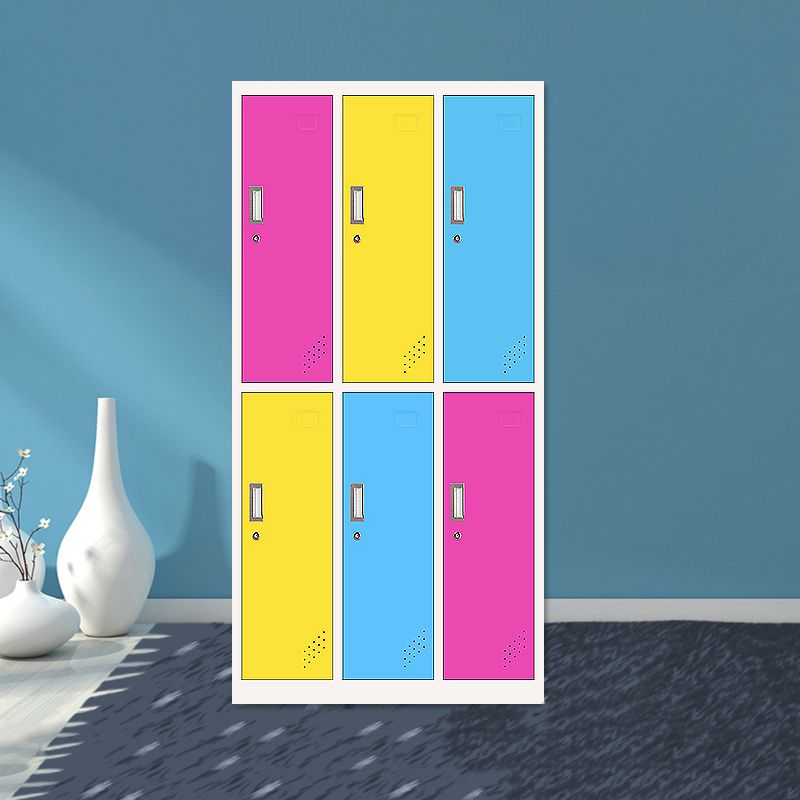 Scharnierende garderobe armoire eigentijds metalen garderobe kast voor thuis