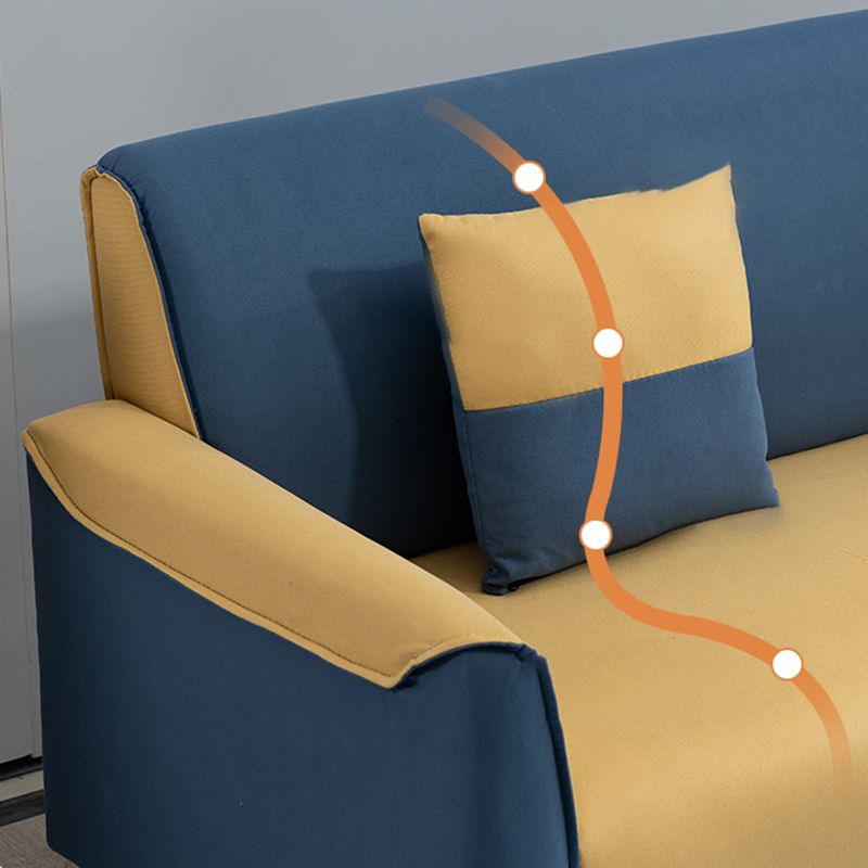 Les oreillers de canapé standard résistant aux taches comprenaient le savant avec les jambes