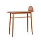 Modern Solid Wood Bar Dining Table Ellipse Bar Table for Kitchen Clearhalo 'Bar Furniture' 'Bar Tables' 'bar_tables' 'furn' 'furn_bar_tables' 'Furniture' 'Kitchen & Dining Furniture' 1200x1200_2b6ebefa-c2c7-4fb6-80e5-4edd4b750234