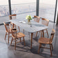 Rectangle Modern Dining Table Four-Color Fixed Table with Sintered Stone Clearhalo ' dining_table' 'Dining Tables & Seating' 'Dining Tables' 'furn' 'furn_dining_table' 'Furniture' 'furniture_dining_table' 'Kitchen & Dining Furniture' 'kitchen&dining_furn' 'kitchen' 'kitchen_dining_table' 1200x1200_2b6f5900-a909-4e88-9ab9-ed0e2f07158c