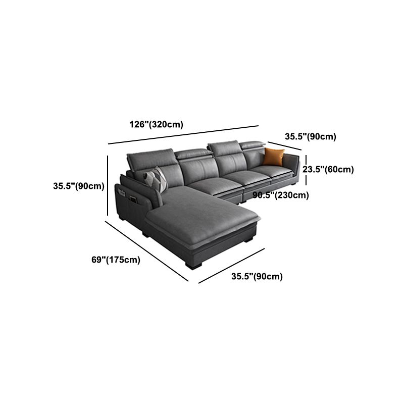 Divano in legno contemporaneo e in legno in finto e divano a braccio quadrato