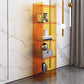 Modern Style Closed Back Bookcase Acrylic Standard Bookshelf Clearhalo 'Bookcases' 'furn' 'furn_bookcases' 'Furniture' 'Office Furniture' 1200x1200_2b711500-c32d-4646-9ec0-d650b285ac02