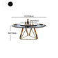 Stone Top Dining Table Traditional Luxury Table with Gold Pedestal Base Clearhalo 'Dining Tables & Seating' 'Dining Tables' 'dining_table' 'furn' 'furn_dining_table' 'Furniture' 'furniture_dining_table' 'Kitchen & Dining Furniture' 'kitchen' 'kitchen_dining_table' 1200x1200_2b71fcce-39c0-4e63-a8d8-755f9034b5d7