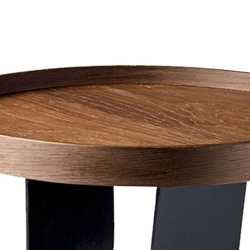 11,8 pollici largo il divano scandinavo Accento laterale Tavolo laterale rotondo TABELLO