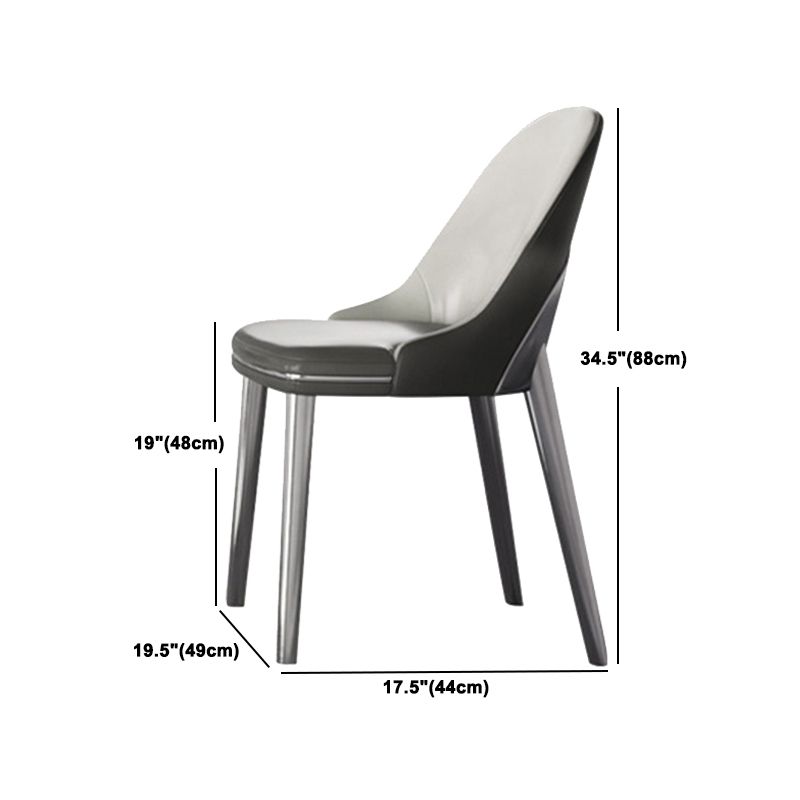 1/4/5/6 Pieces Rectangle Dining Set Sintered Stone Top Dining Table with Leather Chairs