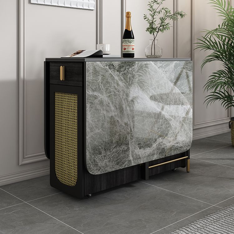 1/2/5 Pcs Metal Modern Dining Set with Rectangle Table and Foldable Chairs Dinette Set Clearhalo 'Dining Room Sets' 'Dining Tables & Seating' 'dining_room_set' 'furn' 'furn_dining_room_set' 'Furniture' 'furniture_dining_room_set' 'Kitchen & Dining Furniture' 'kitchen&dining_furn' 'kitchen' 1200x1200_2b7ad051-135d-4bea-a985-4820fa0a947e