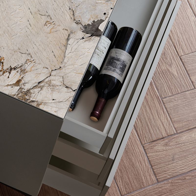 Contemporary Storage Chest Stone Dresser with 6 Drawers , 12.48/15.6 Inch W Clearhalo 'Bedroom Furniture' 'Dressers & Chests' 'dressers_chests' 'furn' 'furn_dressers_chests' 'Furniture' 1200x1200_2b7b7015-bc1d-439c-bca3-730b8305e33f