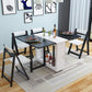Mid-Century 52.75" Dining Table Rectangle Solid Wood Table for Home Use (only Table) Clearhalo ' dining_table' 'Dining Tables & Seating' 'Dining Tables' 'furn' 'furn_dining_table' 'Furniture' 'furniture_dining_table' 'Kitchen & Dining Furniture' 'kitchen&dining_furn' 'kitchen' 'kitchen_dining_table' 1200x1200_2b807e06-f365-47d5-a1a0-29fe34afc8b8